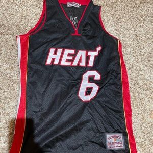 Miami Heat Lebron James Jersey
